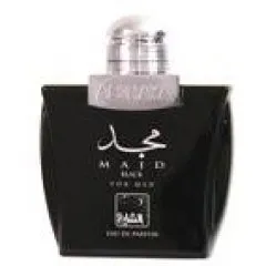 Al-Shaya Majd Black Men parfüm şişesi