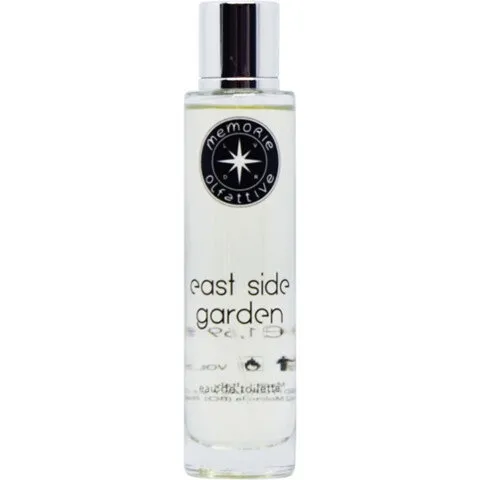 Memorie Olfattive East Side Garden perfume bottle