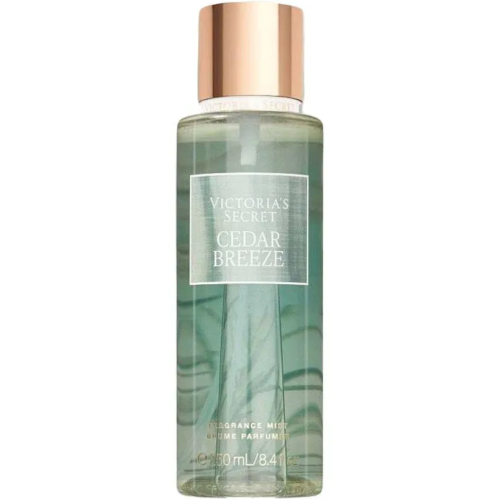 Victoria's Secret Cedar Breeze perfume bottle