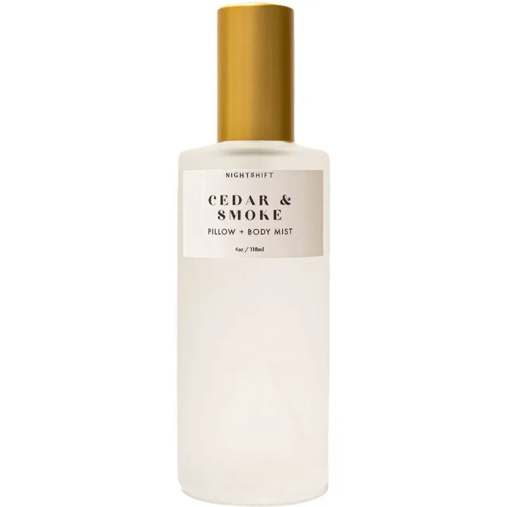 Nightshift Cedar & Smoke (Body Mist) parfüm şişesi