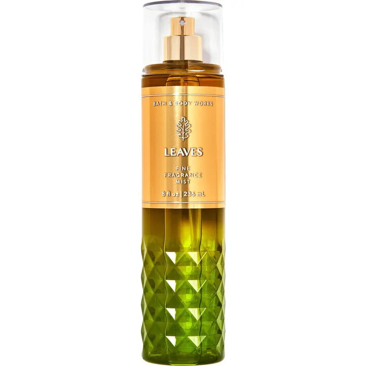 Bath & Body Works Leaves parfüm şişesi