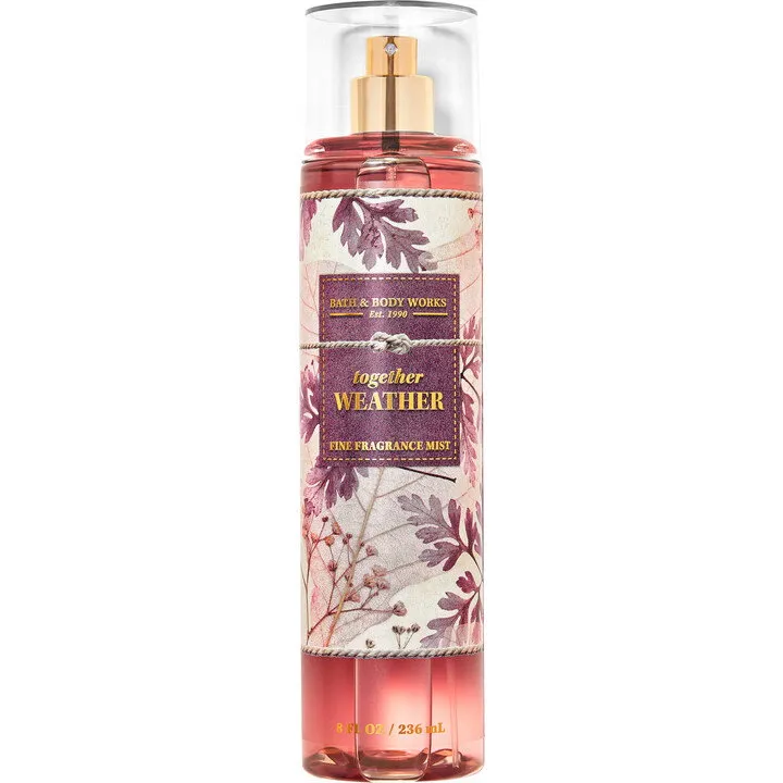 Bath & Body Works Together Weather parfüm şişesi