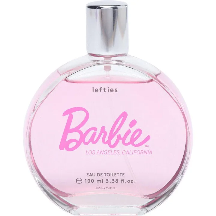 Lefties Barbie parfüm şişesi