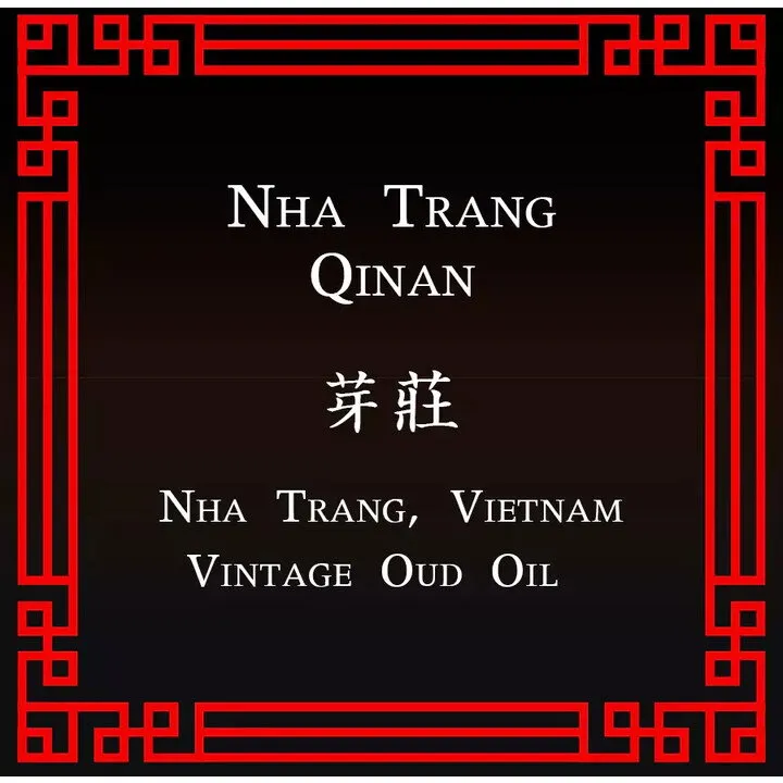 The Attar Store Nha Trang Qinan perfume bottle
