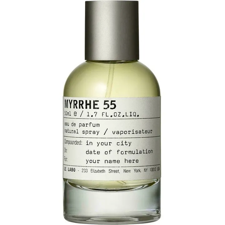 Le Labo Myrrhe 55 parfüm şişesi