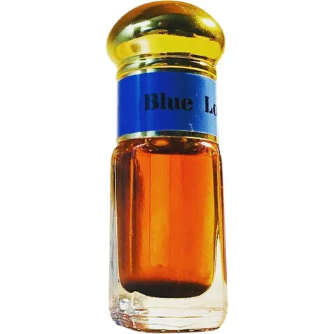 Yaaseen Blue Lotus Rising parfüm şişesi