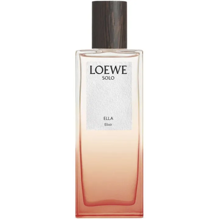 Loewe Solo Ella Elixir parfüm şişesi