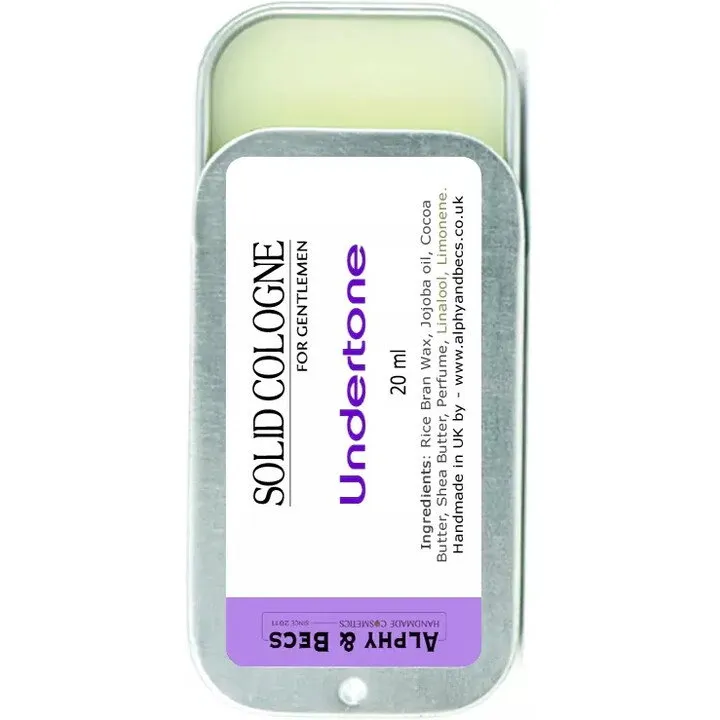 Alphy & Becs Undertone perfume bottle