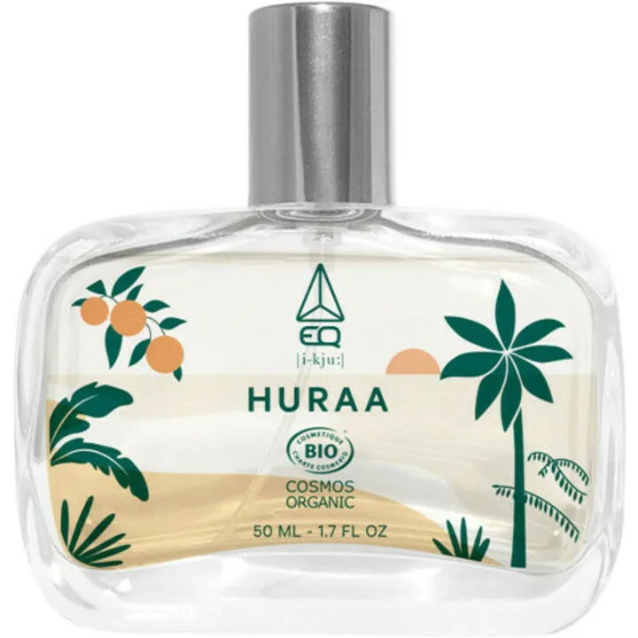 EQ Huraa perfume bottle