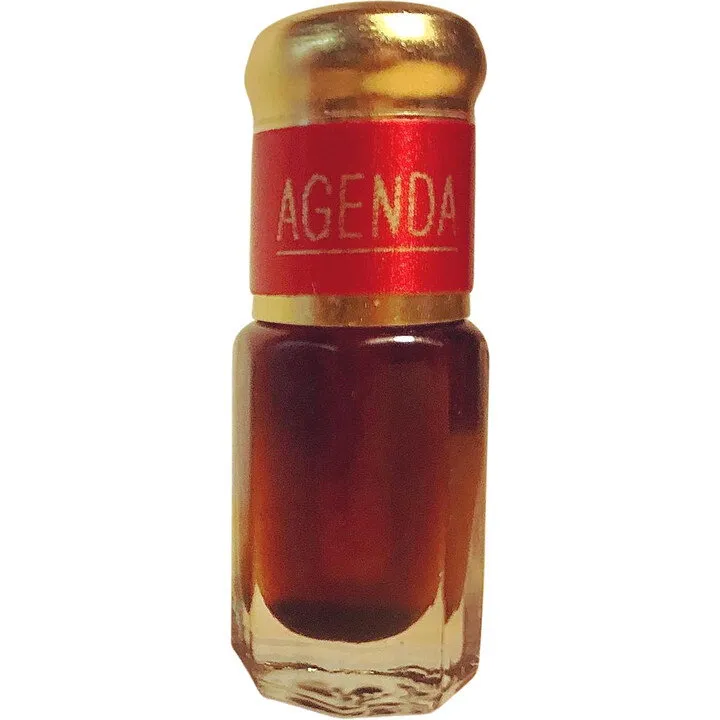 Yaaseen Agenda parfüm şişesi