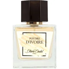 Diane Castel Poudre d'Ivoire perfume bottle