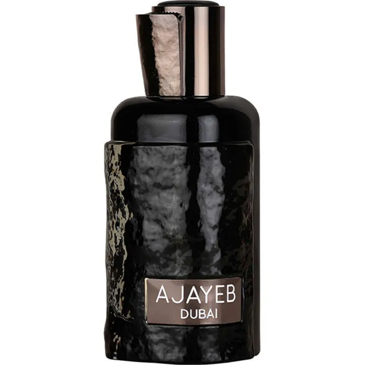 Lattafa Ajayeb Dubai perfume bottle