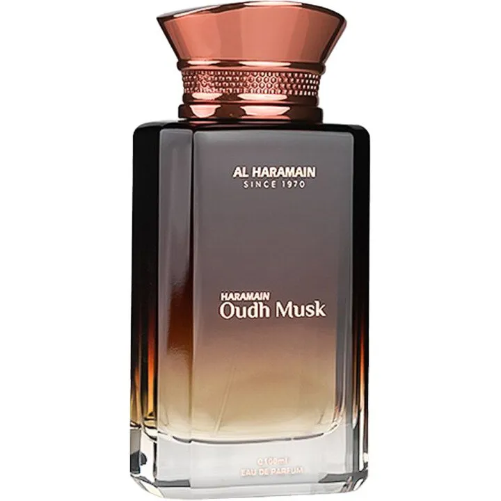 Al Haramain Oudh Musk parfüm şişesi