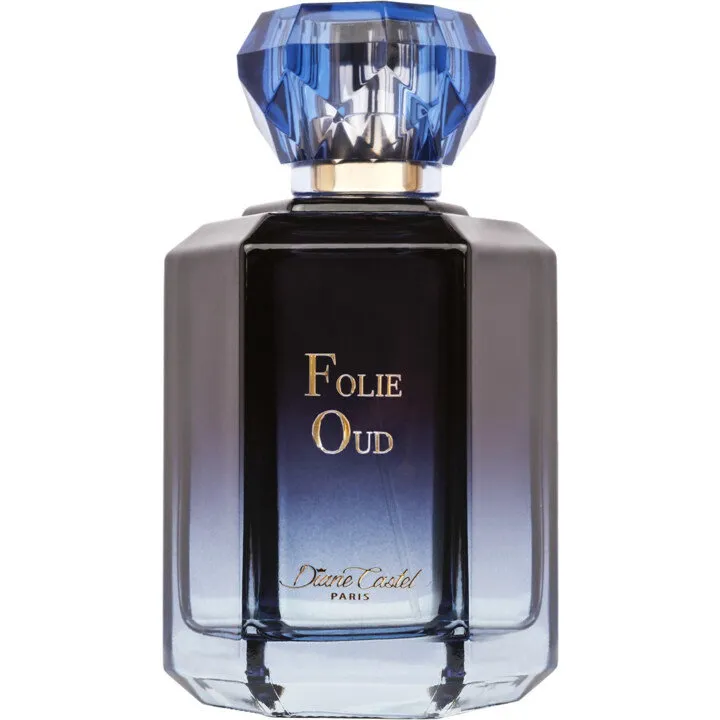 Diane Castel Folie Oud parfüm şişesi
