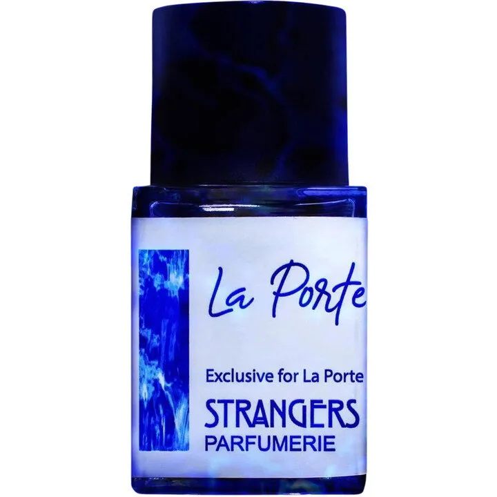 Strangers Parfumerie La Porte parfüm şişesi