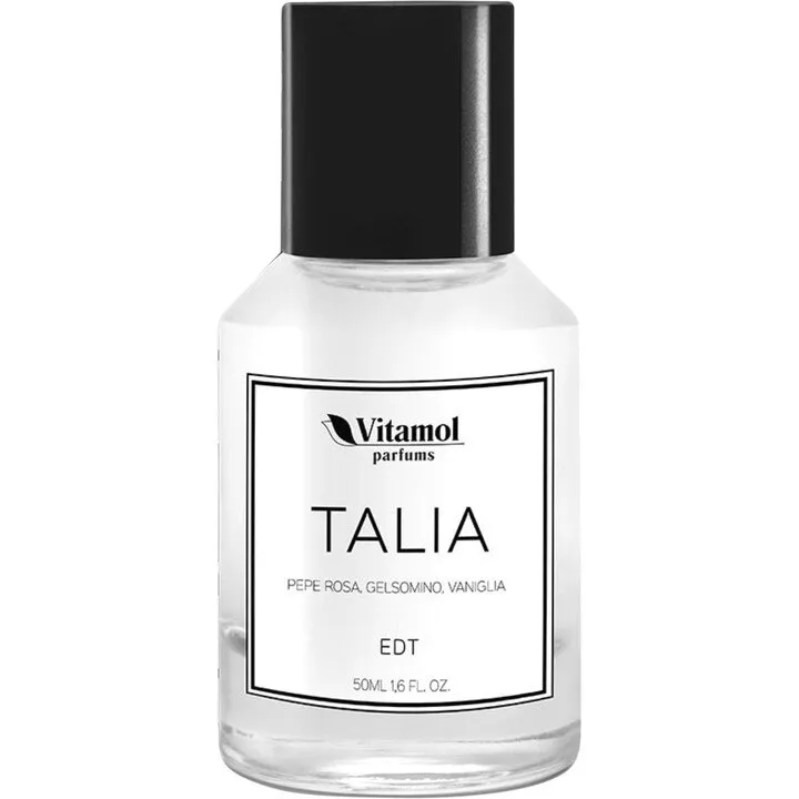 Vitamol Talia perfume bottle