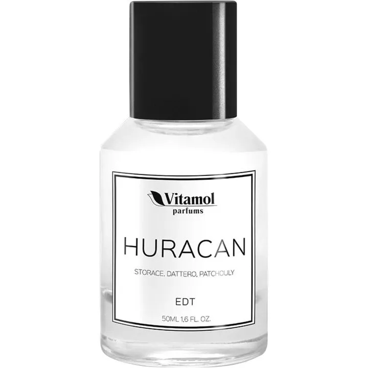 Vitamol Huracan perfume bottle