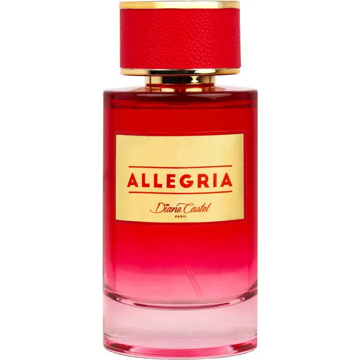 Diane Castel Allegria perfume bottle