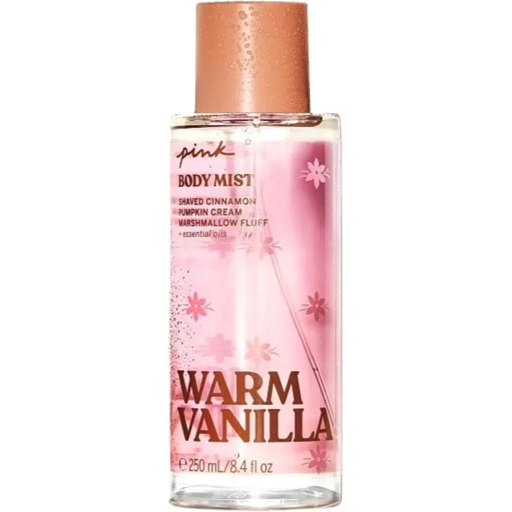 Victoria's Secret Pink - Warm Vanilla parfüm şişesi