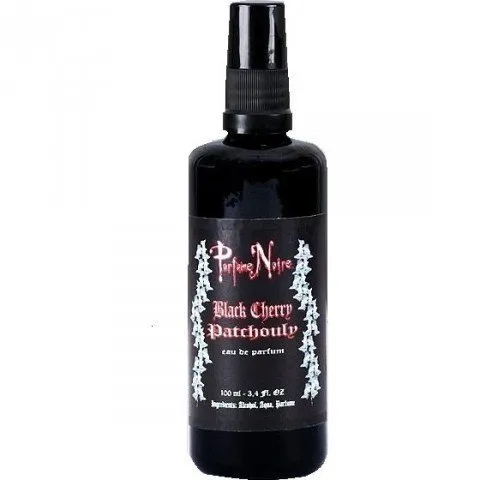Parfume Noire Patchouly Black Cherry perfume bottle