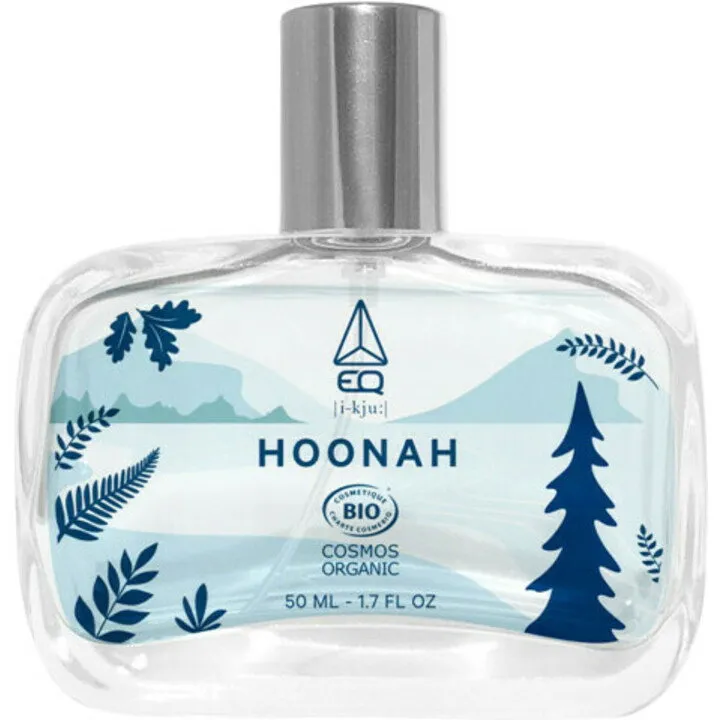 EQ Hoonah perfume bottle