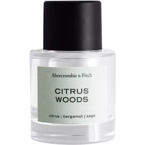 Abercrombie & Fitch Citrus Woods parfüm şişesi