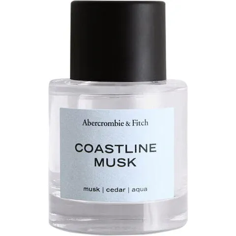 Abercrombie & Fitch Coastline Musk parfüm şişesi