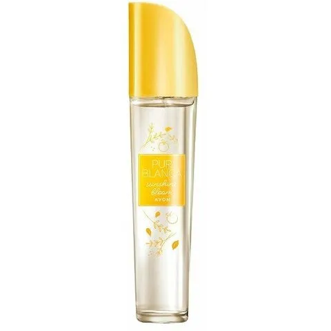 Avon Pur Blanca Sunshine Bloom parfüm şişesi