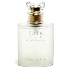 Dior Lily parfüm şişesi