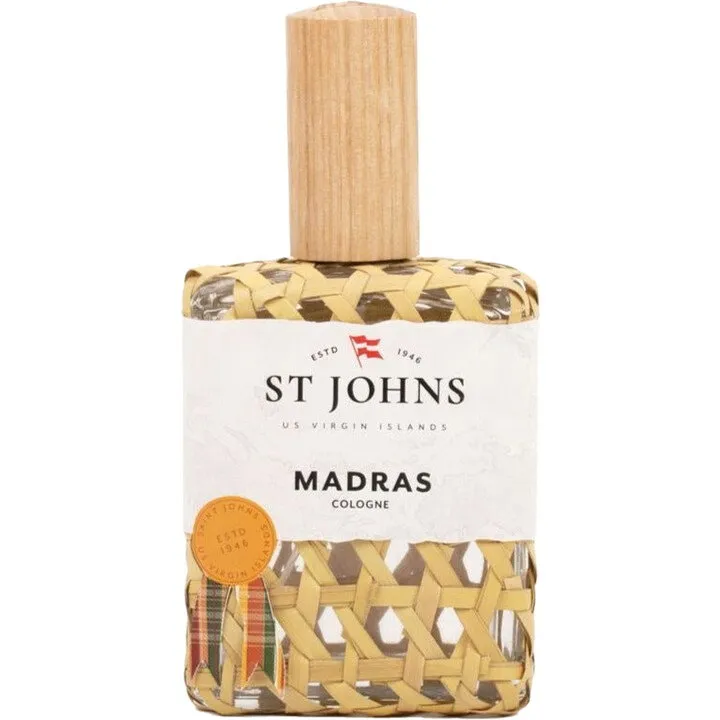 St. Johns Madras parfüm şişesi