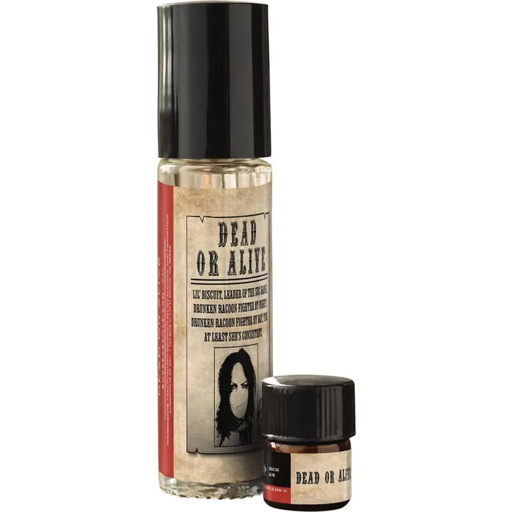 Sucreabeille Dead or Alive (Perfume Oil) parfüm şişesi