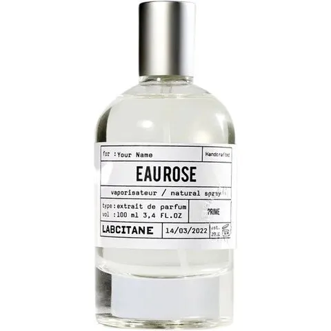 Labcitane Prime - Eau Rose perfume bottle