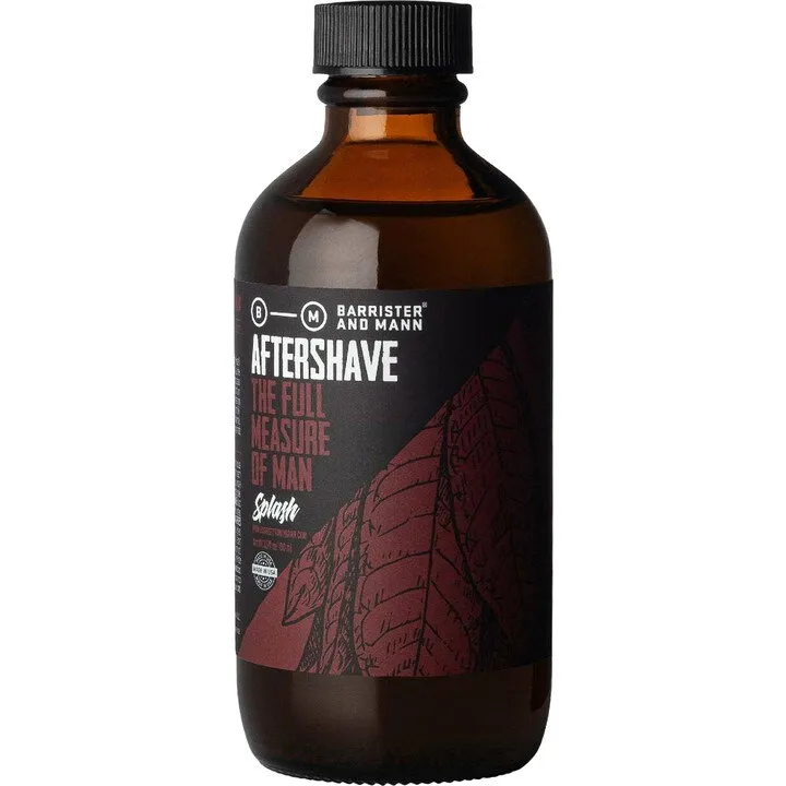 Barrister And Mann The Full Measure of Man (Aftershave Splash) parfüm şişesi