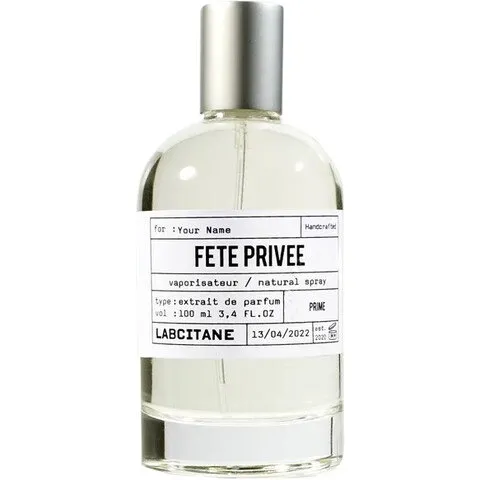 Labcitane Prime - Fete Privee parfüm şişesi