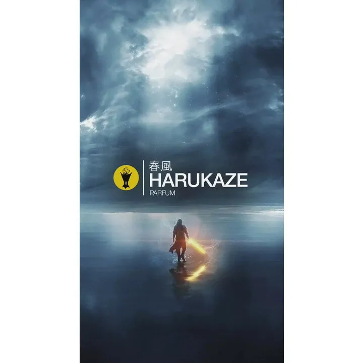 Oud Factory Harukaze perfume bottle
