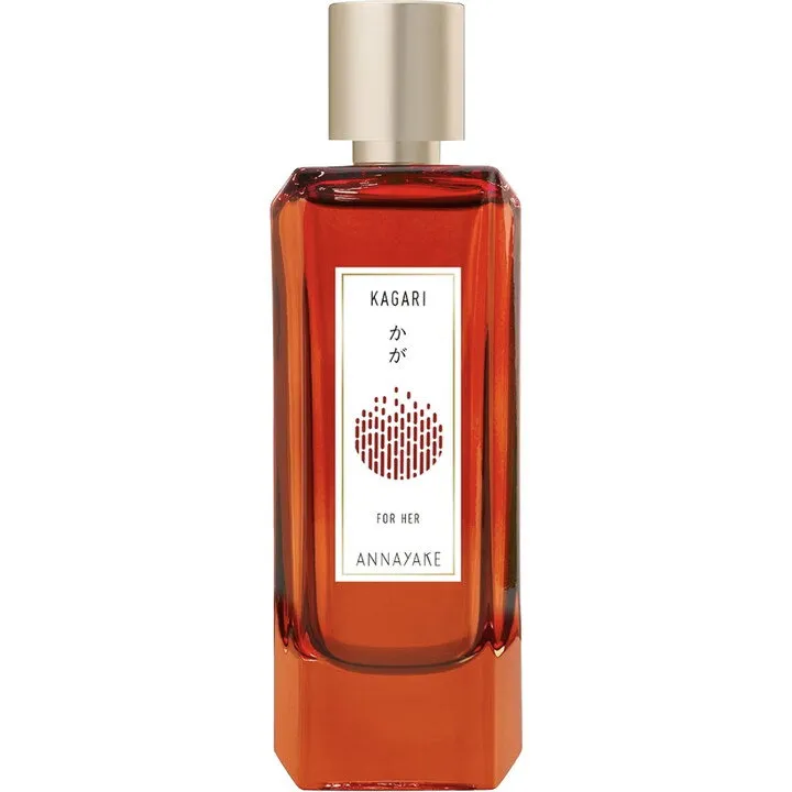 Annayake Kagari for Her / かが parfüm şişesi
