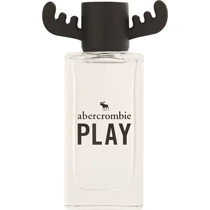 Abercrombie & Fitch Play perfume bottle