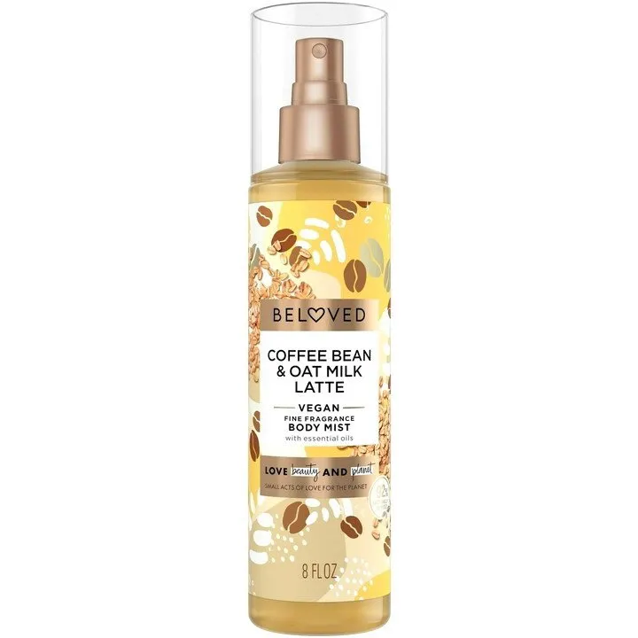 Love Beauty and Planet Beloved - Coffee Bean & Oat Milk Latte perfume bottle