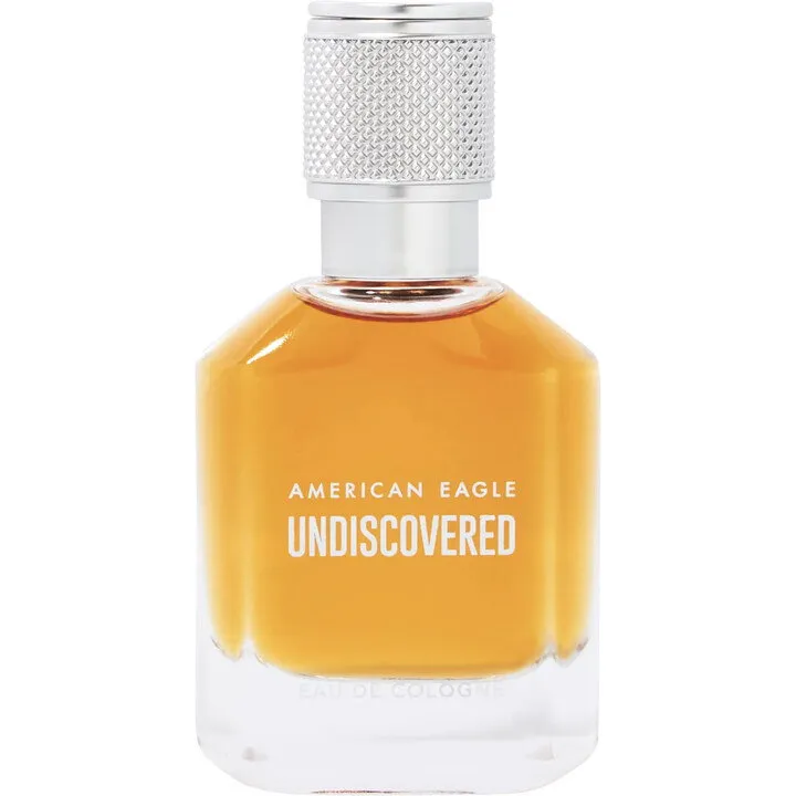 American Eagle Undiscovered (Eau de Cologne) parfüm şişesi