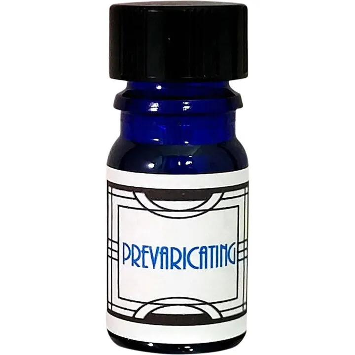 Nui Cobalt Designs Prevaricating perfume bottle