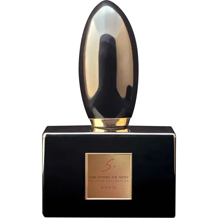 S. - Esse Strikes The Notes Sofia perfume bottle