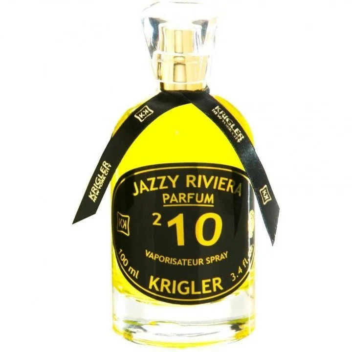 Krigler Jazzy Riviera 210 parfüm şişesi