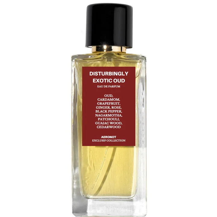 Aeronot Disturbingly Exotic Oud perfume bottle