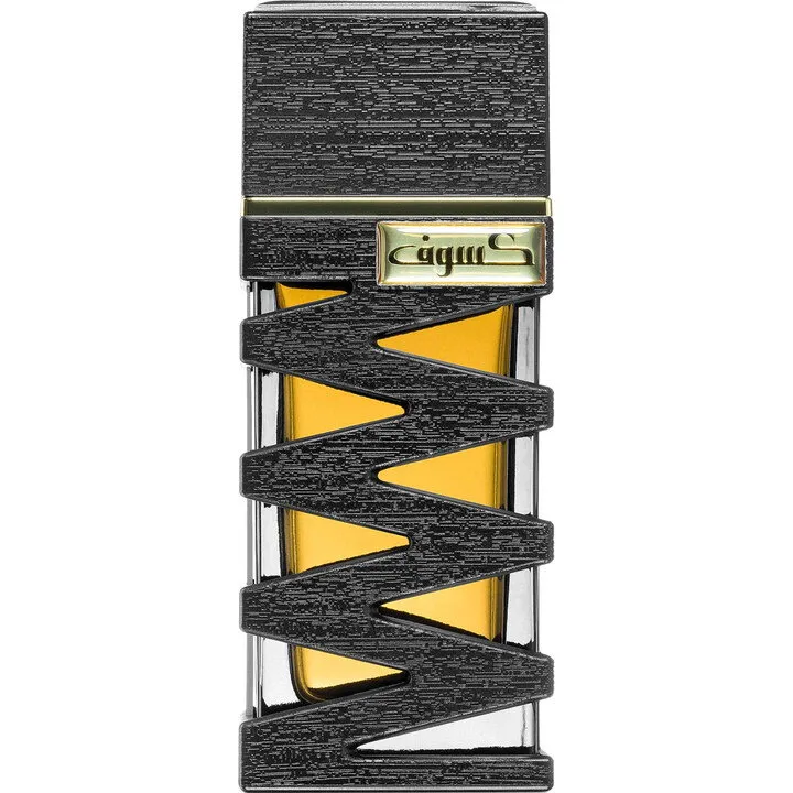Asdaaf Kasoof Black Extract / كسوف parfüm şişesi