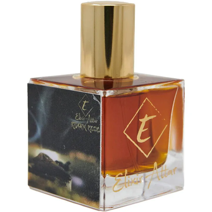 Elixir Attar Kinam Kodo perfume bottle