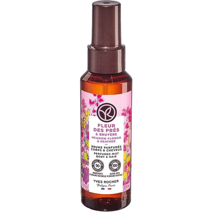 Yves Rocher Argan & Pétales de Rose / Argan & Rose Petals parfüm şişesi