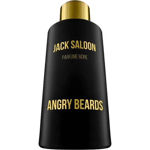 Angry Beards Jack Saloon (Parfume More) parfüm şişesi
