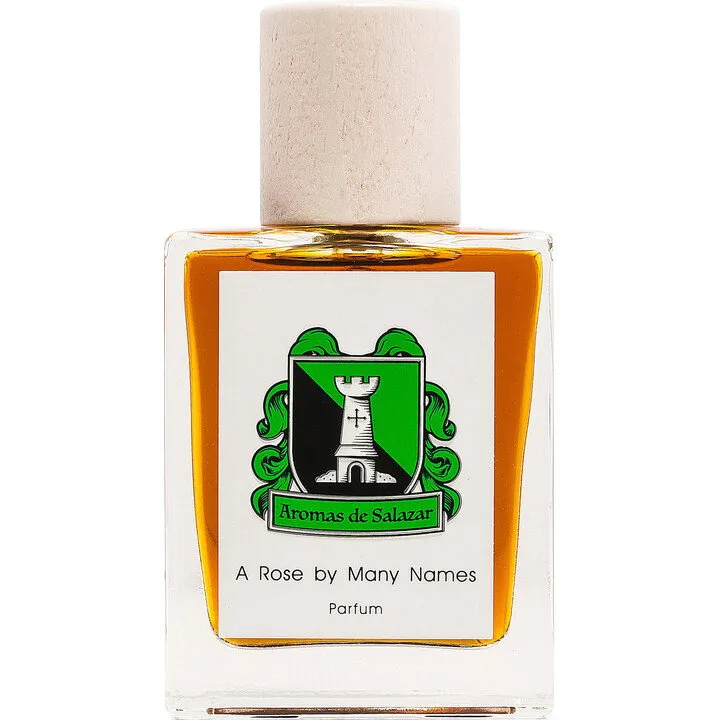 Aromas de Salazar A Rose by Many Names perfume bottle