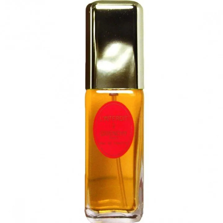 Givenchy L'Interdit 2 perfume bottle