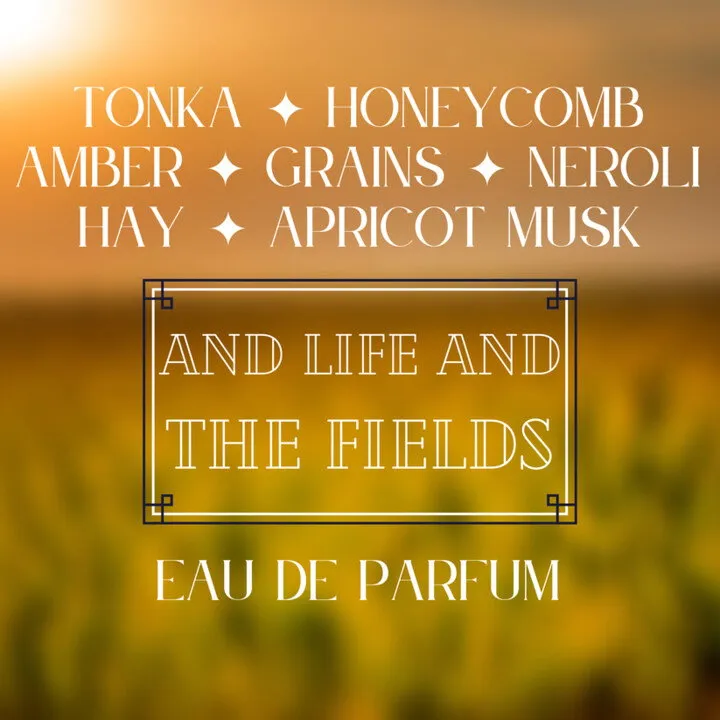 Osmofolia And Life And The Fields perfume bottle
